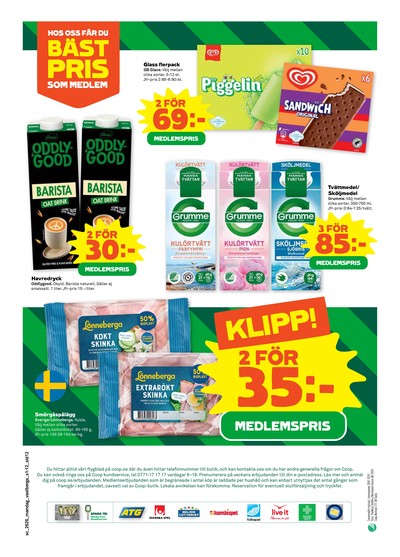 Stora Coop reklamblad i vecka 26 sida 12