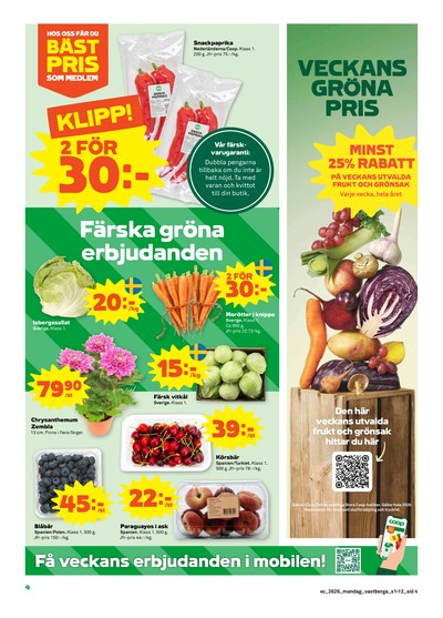 Stora Coop reklamblad i vecka 26 sida 4
