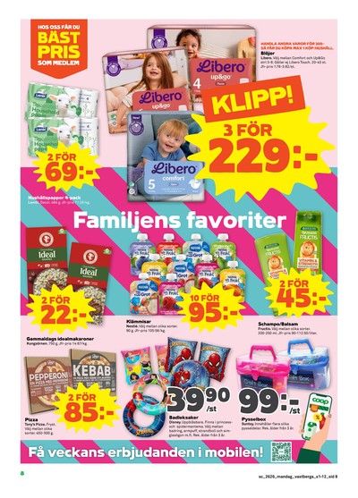 Stora Coop reklamblad i vecka 26 sida 8