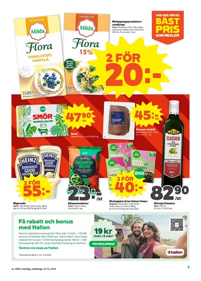 Stora Coop reklamblad i vecka 26 sida 9