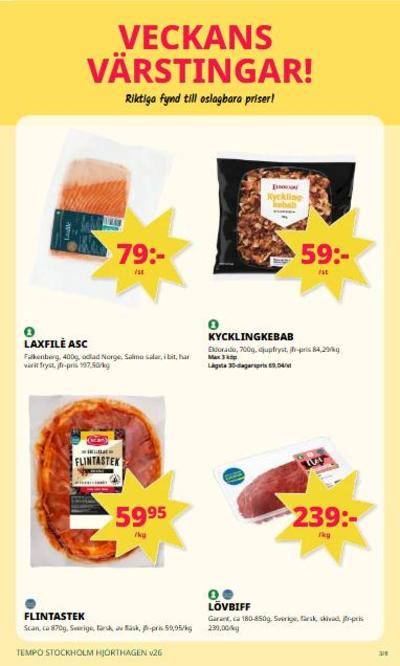Tempo reklamblad i vecka 26 sida 3