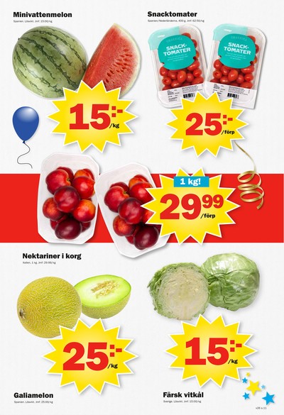 Pekås reklamblad i vecka 26 sida 11