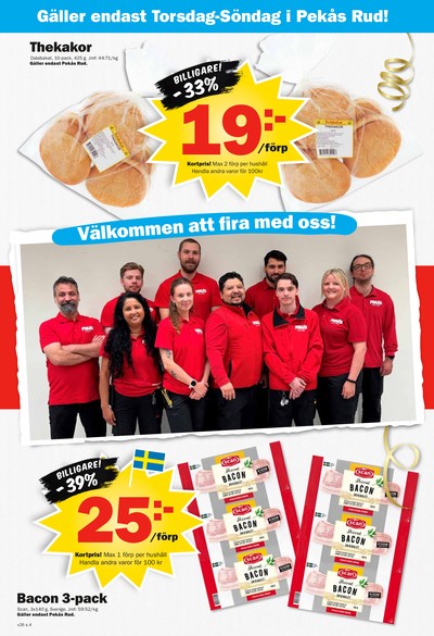 Pekås reklamblad i vecka 26 sida 4