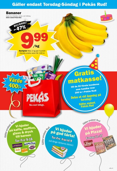 Pekås reklamblad i vecka 26 sida 5