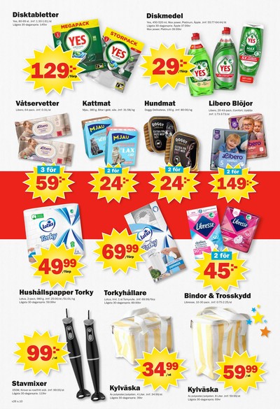 Pekås reklamblad i vecka 26 sida 10