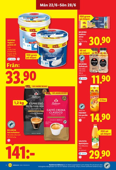 Lidl reklamblad i vecka 26 sida 11