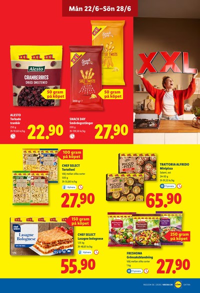 Lidl reklamblad i vecka 26 sida 14