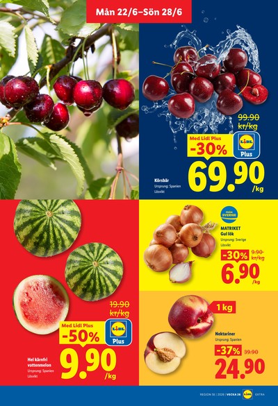 Lidl reklamblad i vecka 26 sida 3