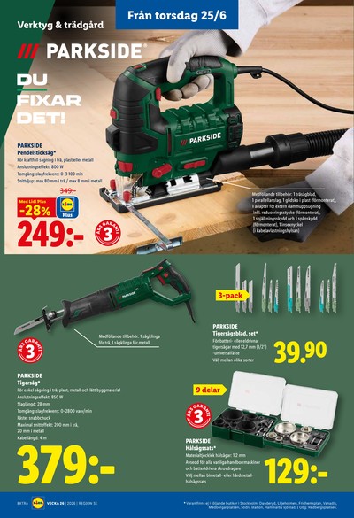 Lidl reklamblad i vecka 26 sida 23