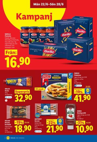 Lidl reklamblad i vecka 26 sida 7