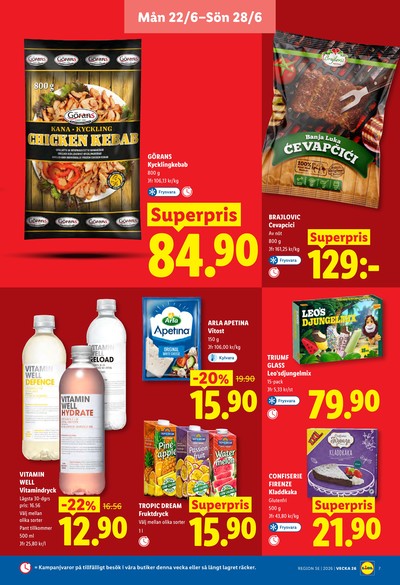 Lidl reklamblad i vecka 26 sida 8