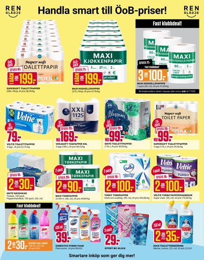 ÖoB reklamblad i vecka 26 sida 2