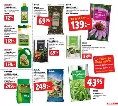 Jem & Fix reklamblad i vecka 26 sida 13