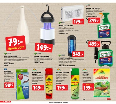 Jem & Fix reklamblad i vecka 26 sida 14