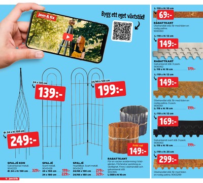 Jem & Fix reklamblad i vecka 26 sida 16