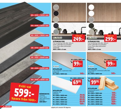 Jem & Fix reklamblad i vecka 26 sida 18