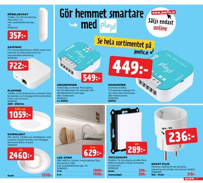 Jem & Fix reklamblad i vecka 26 sida 3