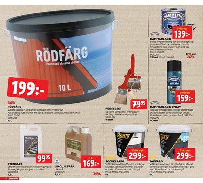 Jem & Fix reklamblad i vecka 26 sida 4