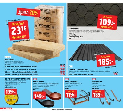 Jem & Fix reklamblad i vecka 26 sida 6