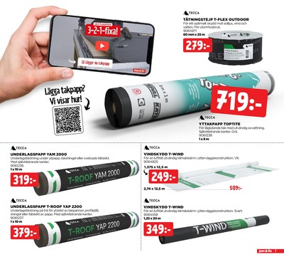 Jem & Fix reklamblad i vecka 26 sida 7