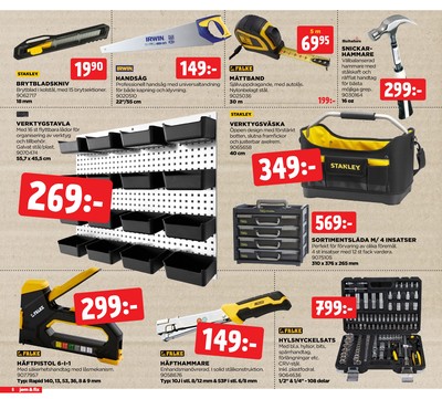 Jem & Fix reklamblad i vecka 26 sida 8