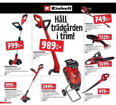 Jem & Fix reklamblad i vecka 26 sida 10