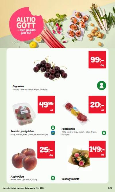 Hemköp reklamblad i vecka 26 sida 6