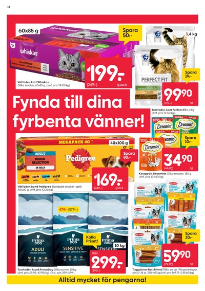 Rusta reklamblad i vecka 26 sida 12