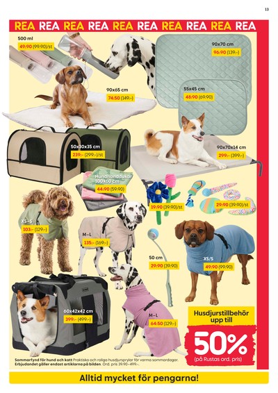 Rusta reklamblad i vecka 26 sida 13