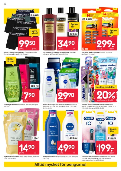 Rusta reklamblad i vecka 26 sida 14