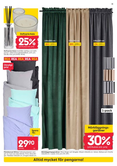 Rusta reklamblad i vecka 26 sida 15