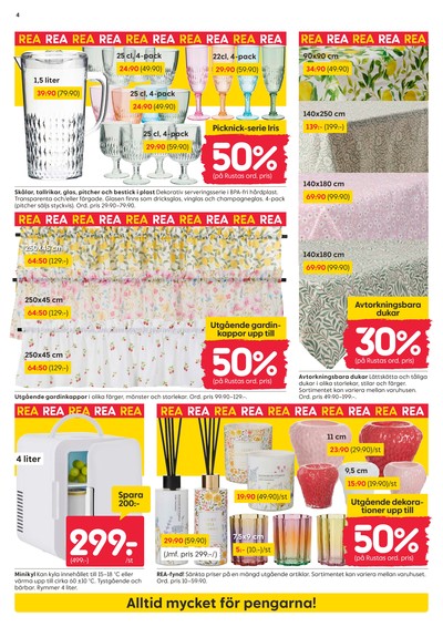 Rusta reklamblad i vecka 26 sida 4