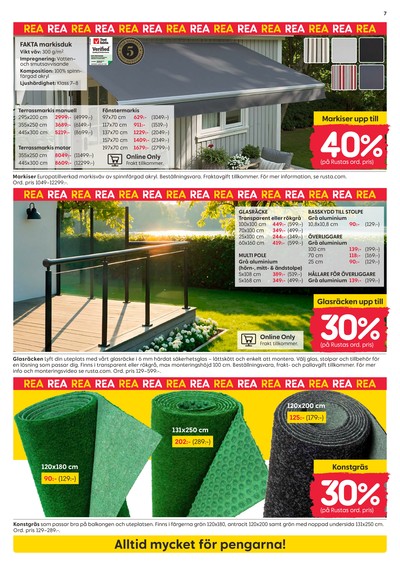 Rusta reklamblad i vecka 26 sida 7