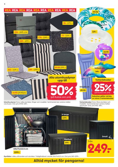 Rusta reklamblad i vecka 26 sida 8