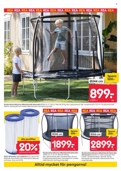 Rusta reklamblad i vecka 26 sida 9