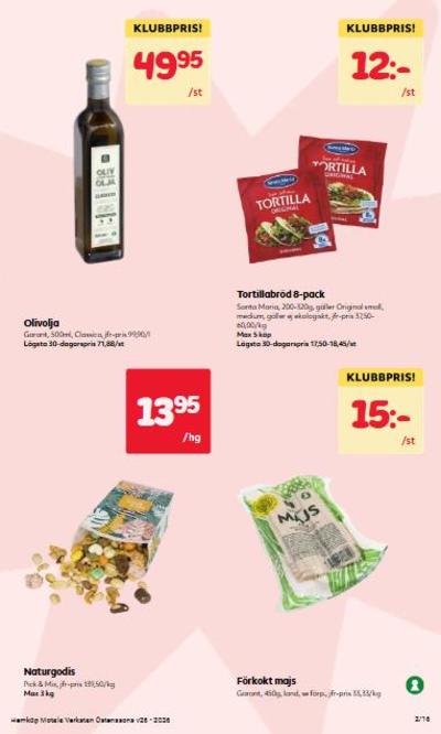Östenssons reklamblad i vecka 26 sida 2