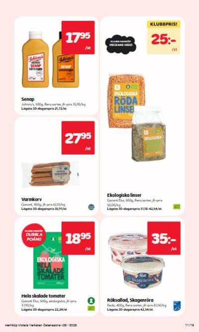 Östenssons reklamblad i vecka 26 sida 11