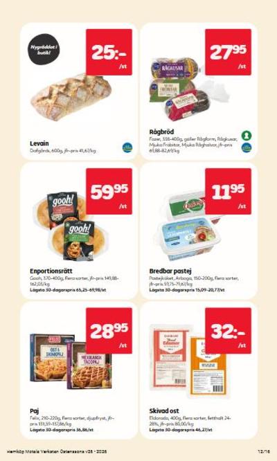 Östenssons reklamblad i vecka 26 sida 12