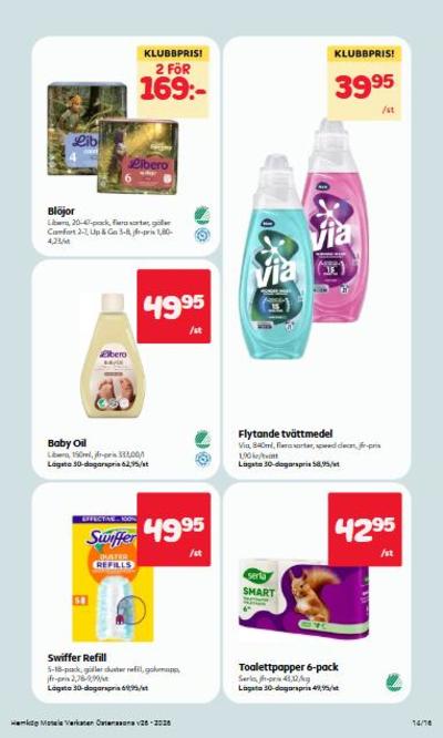 Östenssons reklamblad i vecka 26 sida 14