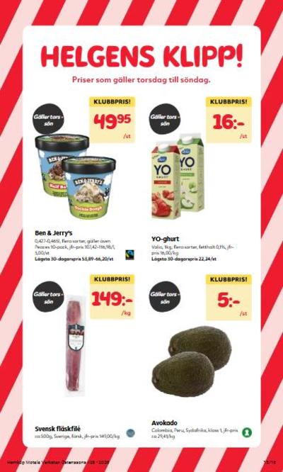 Östenssons reklamblad i vecka 26 sida 15