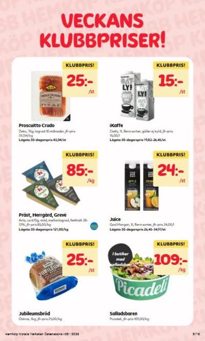 Östenssons reklamblad i vecka 26 sida 5