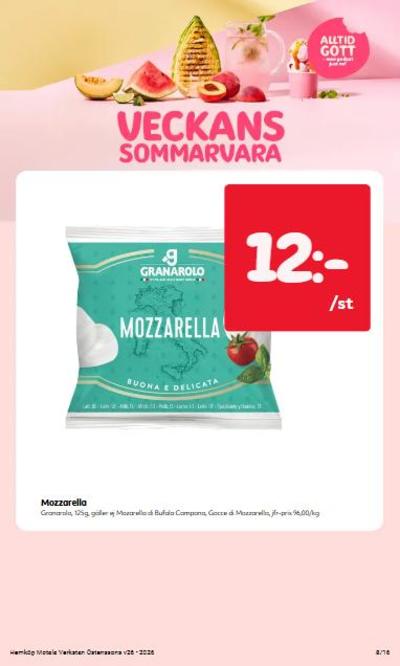 Östenssons reklamblad i vecka 26 sida 8