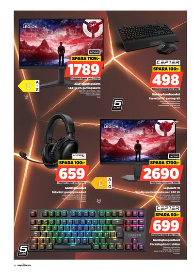 Power reklamblad i vecka 26 sida 16