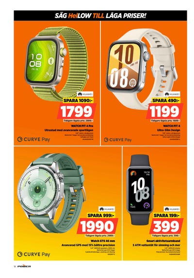 Power reklamblad i vecka 26 sida 18