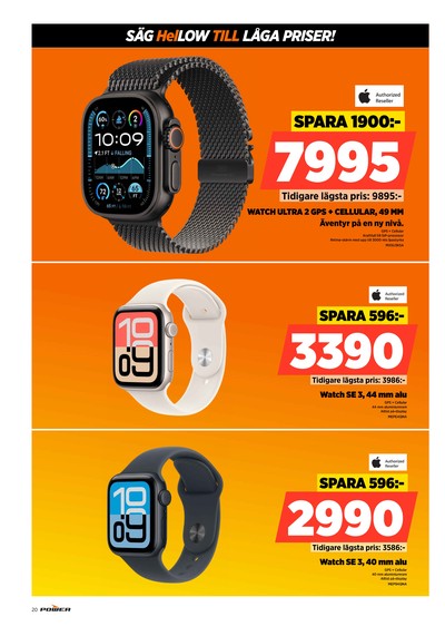 Power reklamblad i vecka 26 sida 20