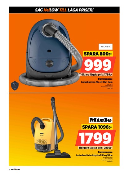 Power reklamblad i vecka 26 sida 26