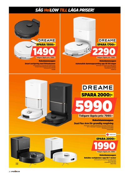 Power reklamblad i vecka 26 sida 28