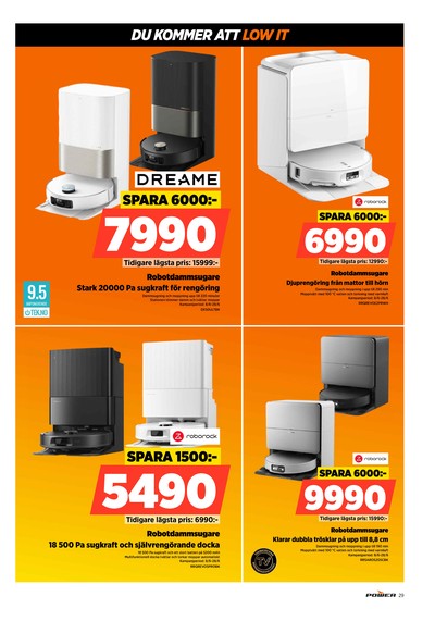 Power reklamblad i vecka 26 sida 29