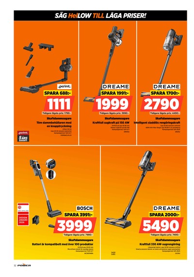 Power reklamblad i vecka 26 sida 32