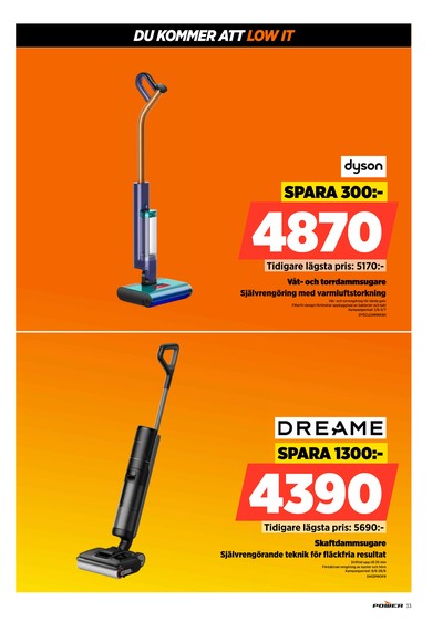 Power reklamblad i vecka 26 sida 33